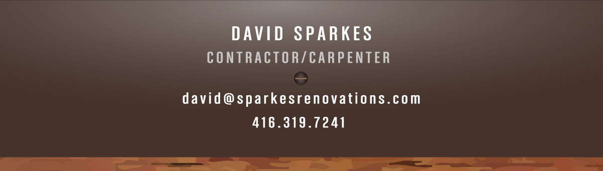 David Sparkes. 416-319.7241.